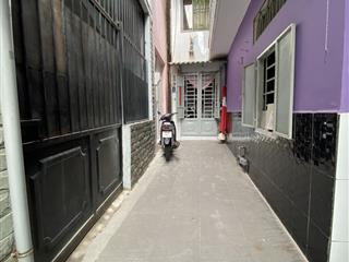 Nhà hẻm nguyễn ngọc nhựt  tân phú  36m2  3 lầu  nhà đẹp hiếm có