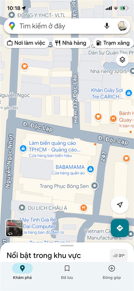 Nhà hẻm nguyễn ngọc nhựt  tân phú  36m2  3 lầu  nhà đẹp hiếm có