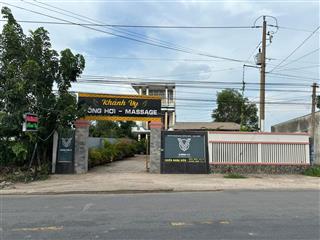 Bán nhà mặt tiền đường tân hội , đức hoà , long an  15mx60m