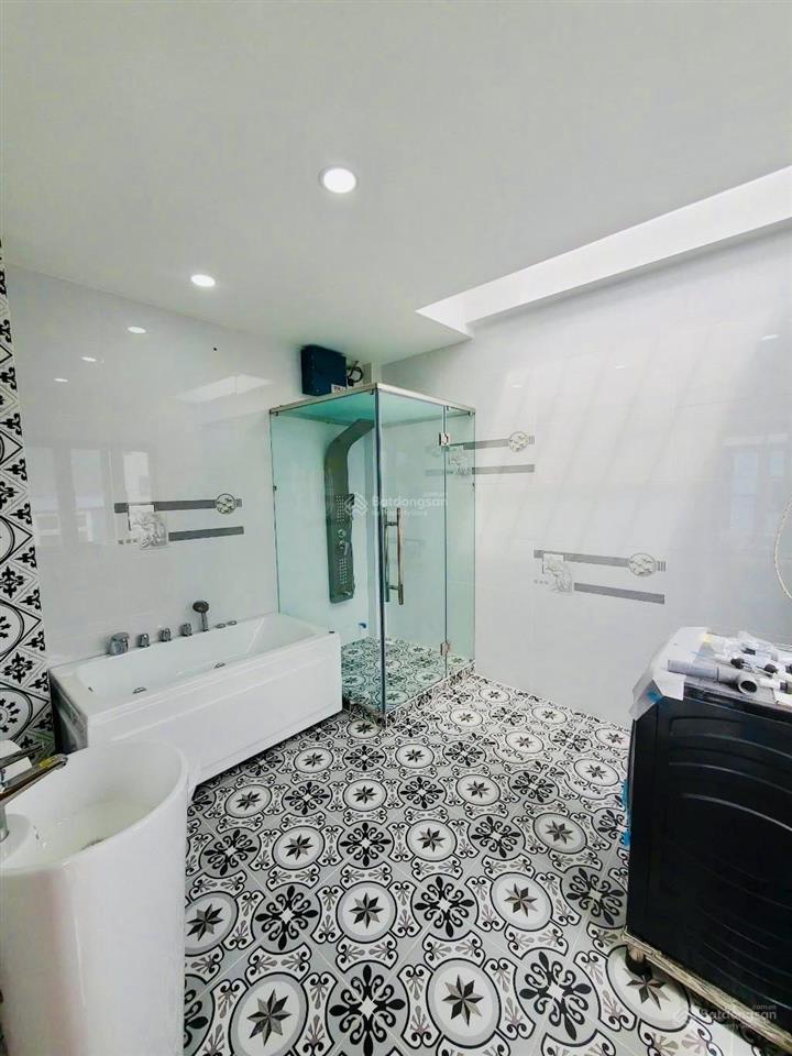 Nhà mới 4 tầng, full nội thất, lô góc quang trung gò vấp  chỉ 6,x tỷ