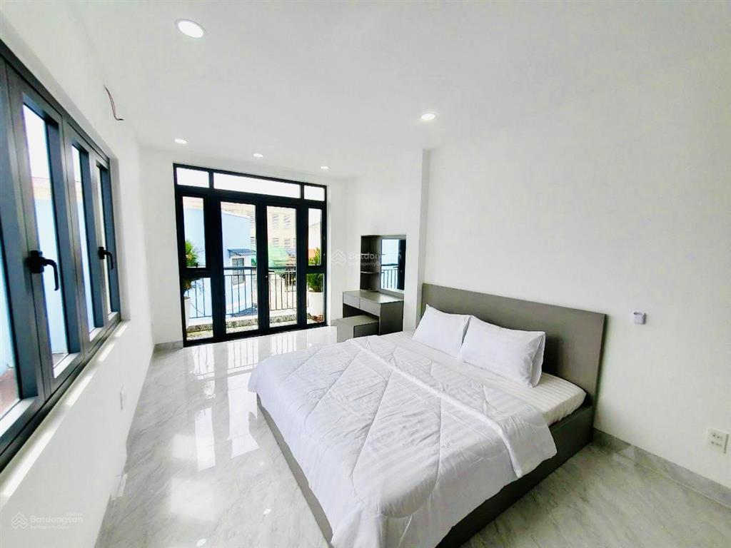 Nhà mới 4 tầng, full nội thất, lô góc quang trung gò vấp  chỉ 6,x tỷ
