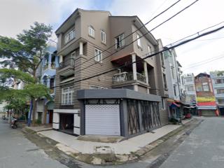 Góc 2 mặt tiền 1 sẹc quang trung gò vấp, hầm 3 lầu ngang 8m. giá 25 tỷ tl