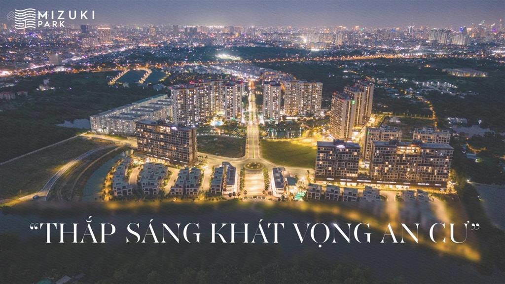 Căn hộ tầng 3 sân vườn đẹp nhất mizuki  mua trực tiếp chủ đầu tư giá chỉ 5.2 tỷ/2pn view sông