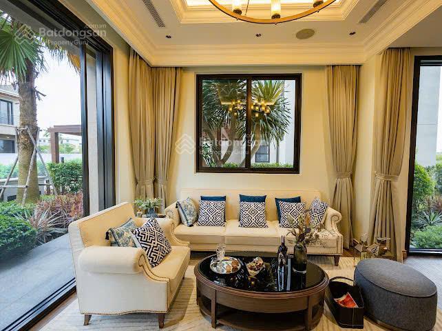 Biệt thự đảo 4 mặt sân vườn the pearl kđt waterpoint 256m2 1 trệt 2 lầu. chỉ 5 tỷ đến khi nhận nhà