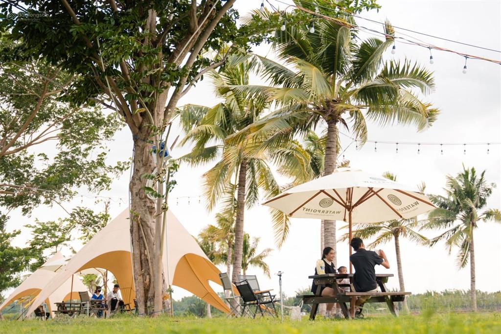 Biệt thự đảo 4 mặt sân vườn the pearl kđt waterpoint 256m2 1 trệt 2 lầu. chỉ 5 tỷ đến khi nhận nhà