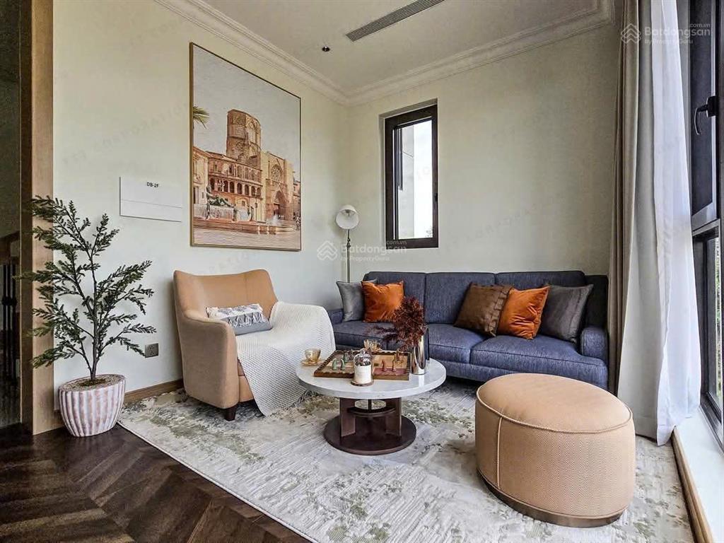 12,9 tỷ biệt thự 4 mặt sân vườn 256m² 1 trệt 2 lầu. khu đô thị nhật waterpoint cách q7 35 phút