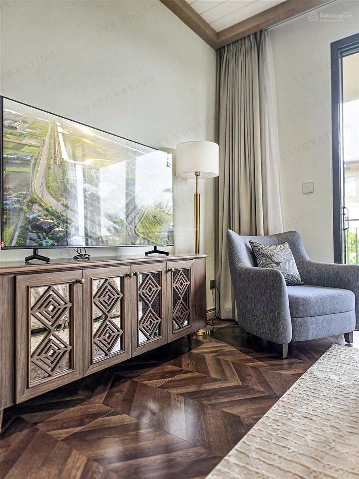 12,9 tỷ biệt thự 4 mặt sân vườn 256m² 1 trệt 2 lầu. khu đô thị nhật waterpoint cách q7 35 phút