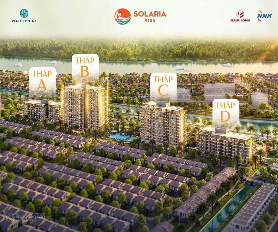 Mua nhà chỉ 8 triệu/tháng sở hữu ngay căn hộ 1pn/1wc tại kđt waterpoint cách hcm chỉ 25 phút.