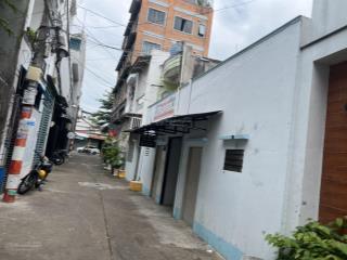 Hẻm 4m thông gần chợ tân hương phường tân quý dt 7mx25m cấp 4 giá 10,8 tỷ