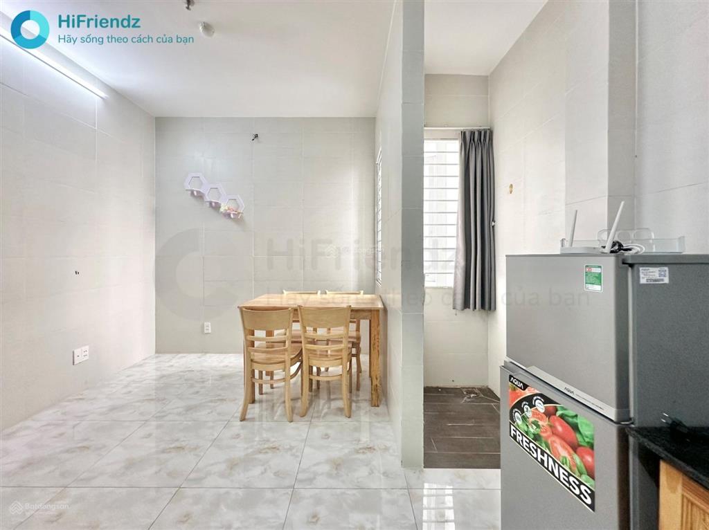Cho thuê căn hộ mini dạng 1pn 45m2 gần lê văn việt, lã xuân oai  khu công nghệ cao thủ đức