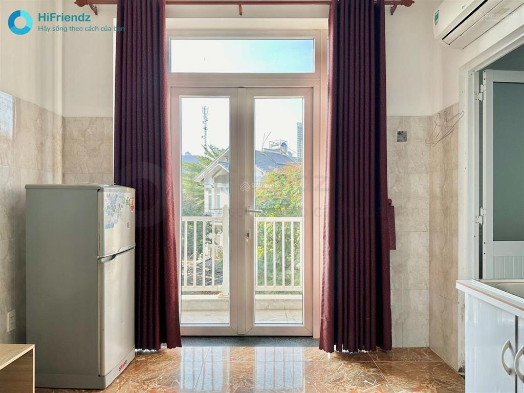 Cho thuê căn hộ dịch vụ full nội thất ngay khu dân cư areco thủ đức