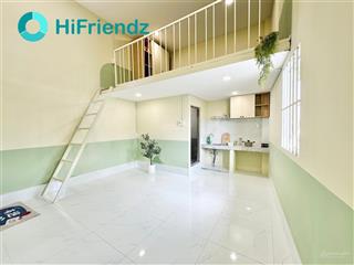 Phòng trọ cao cấp sinh viên  gác 2m  30m2  chợ thủ đức phạm văn đồng