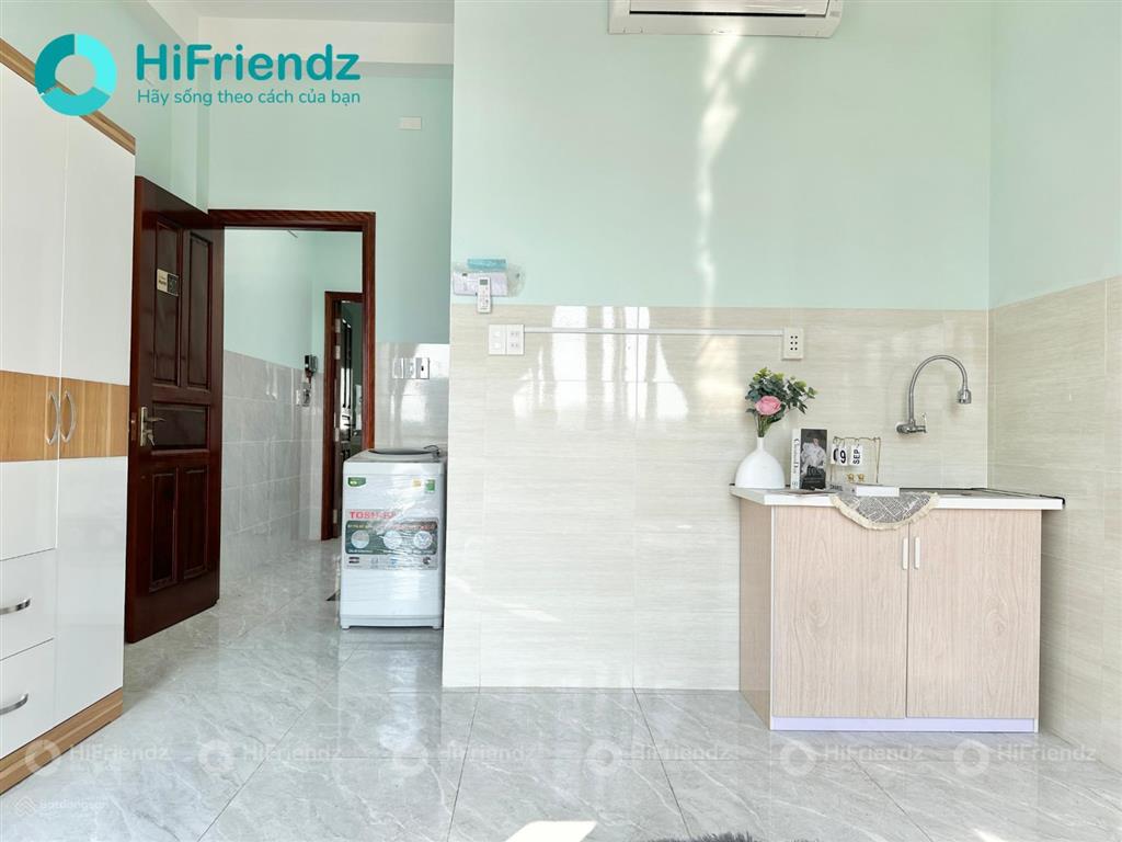 Cho thuê căn hộ đầy đủ tiện nghi  gần làng đại học  ktx khu b