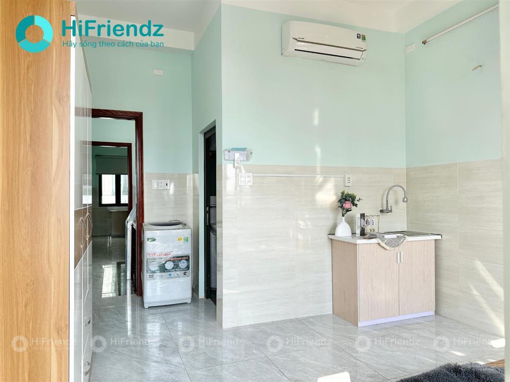 Cho thuê căn hộ đầy đủ tiện nghi  gần làng đại học  ktx khu b