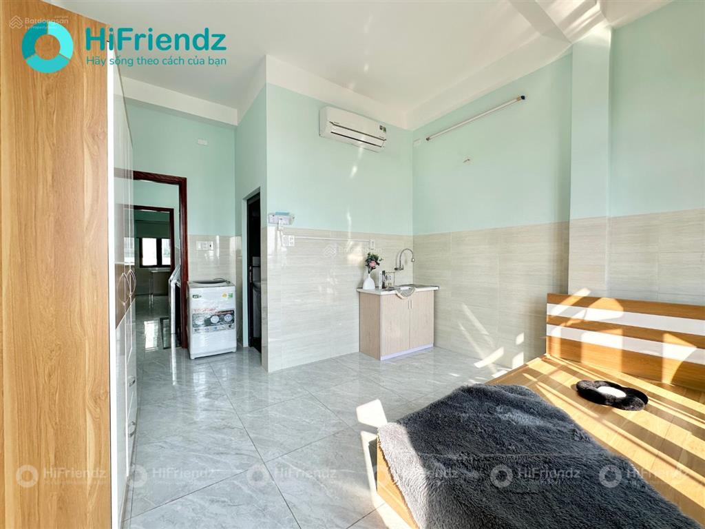 Cho thuê căn hộ đầy đủ tiện nghi  gần làng đại học  ktx khu b