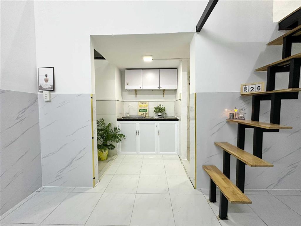 Cho thuê phòng trọ giá rẻ rộng 40m2 1 trệt, 1 lầu ngay phạm văn đồng, cầu gò dưa thủ đức