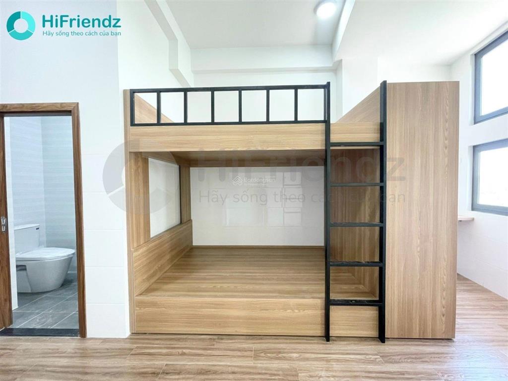 Cho thuê căn hộ hàng duplex có ban công thoáng mát gần đh fpt  khu công nghệ cao quận 9