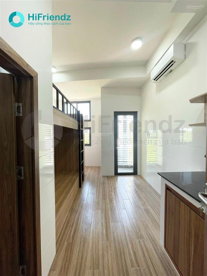 Cho thuê căn hộ hàng duplex có ban công thoáng mát gần đh fpt  khu công nghệ cao quận 9