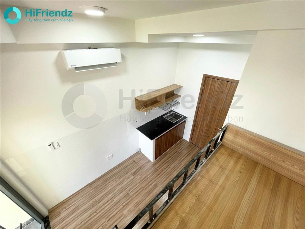 Cho thuê căn hộ hàng duplex có ban công thoáng mát gần đh fpt  khu công nghệ cao quận 9