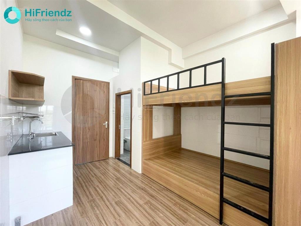 Cho thuê căn hộ hàng duplex có ban công thoáng mát gần đh fpt  khu công nghệ cao quận 9