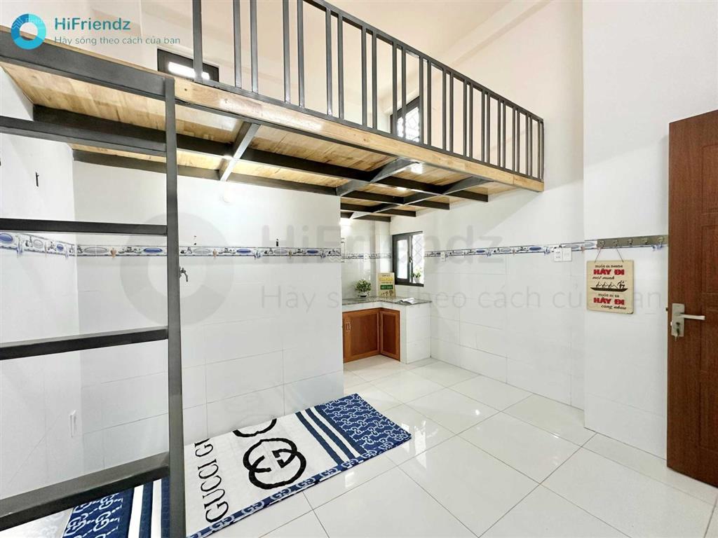 Cho thuê phòng trọ giá rẻ không giới hạn người ở gần khu công nghệ cao, đại học fpt