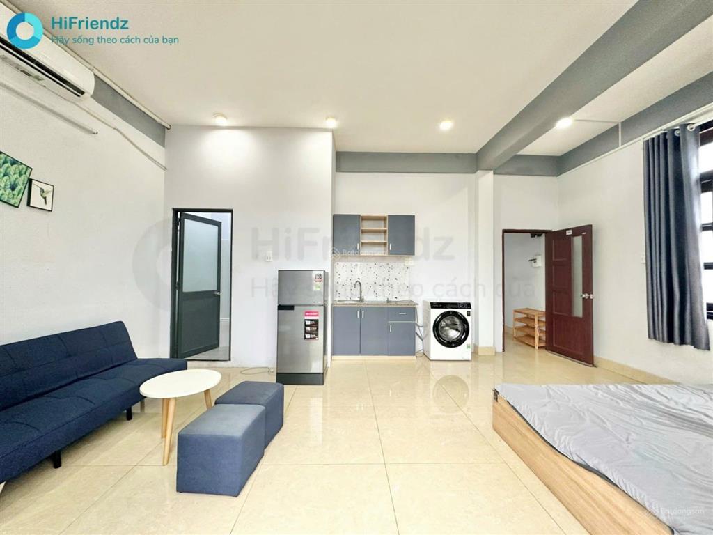 Cho thuê căn hộ dịch vụ full nội thất  vị trí đắc địa ngay phạm văn đồng