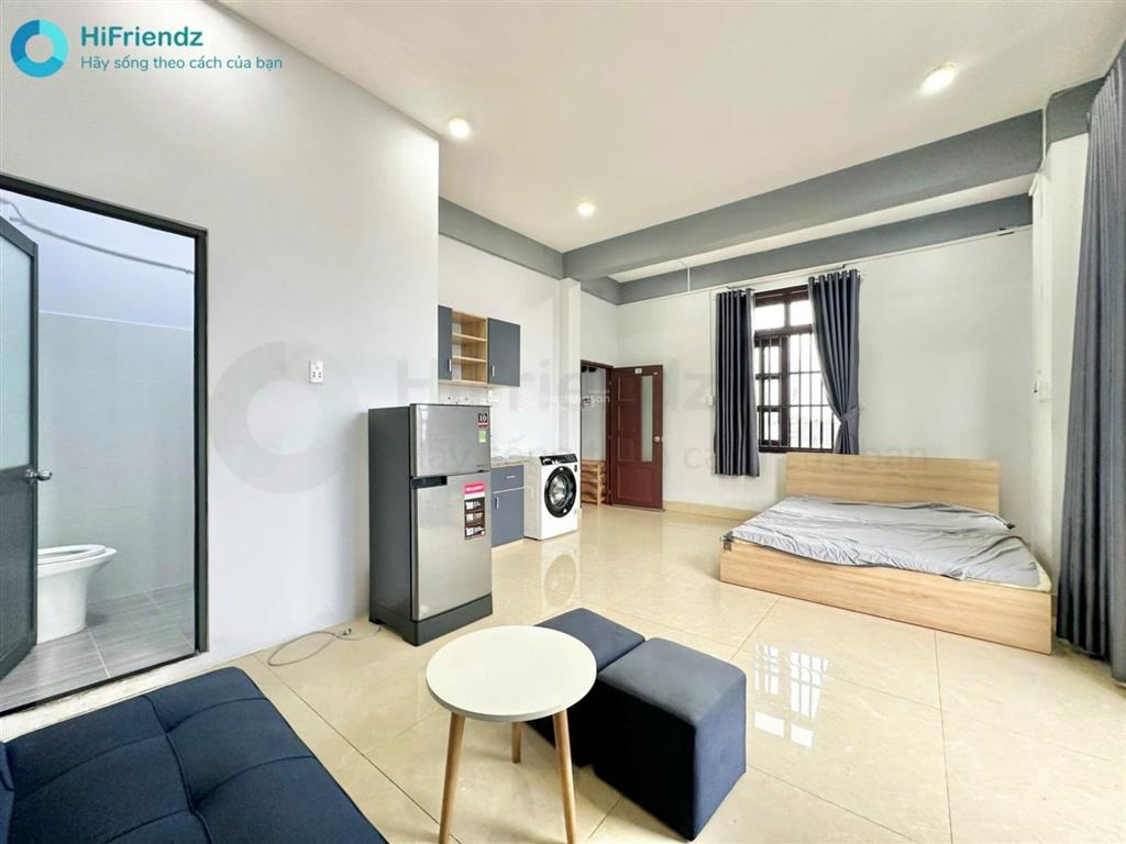 Cho thuê căn hộ dịch vụ full nội thất  vị trí đắc địa ngay phạm văn đồng