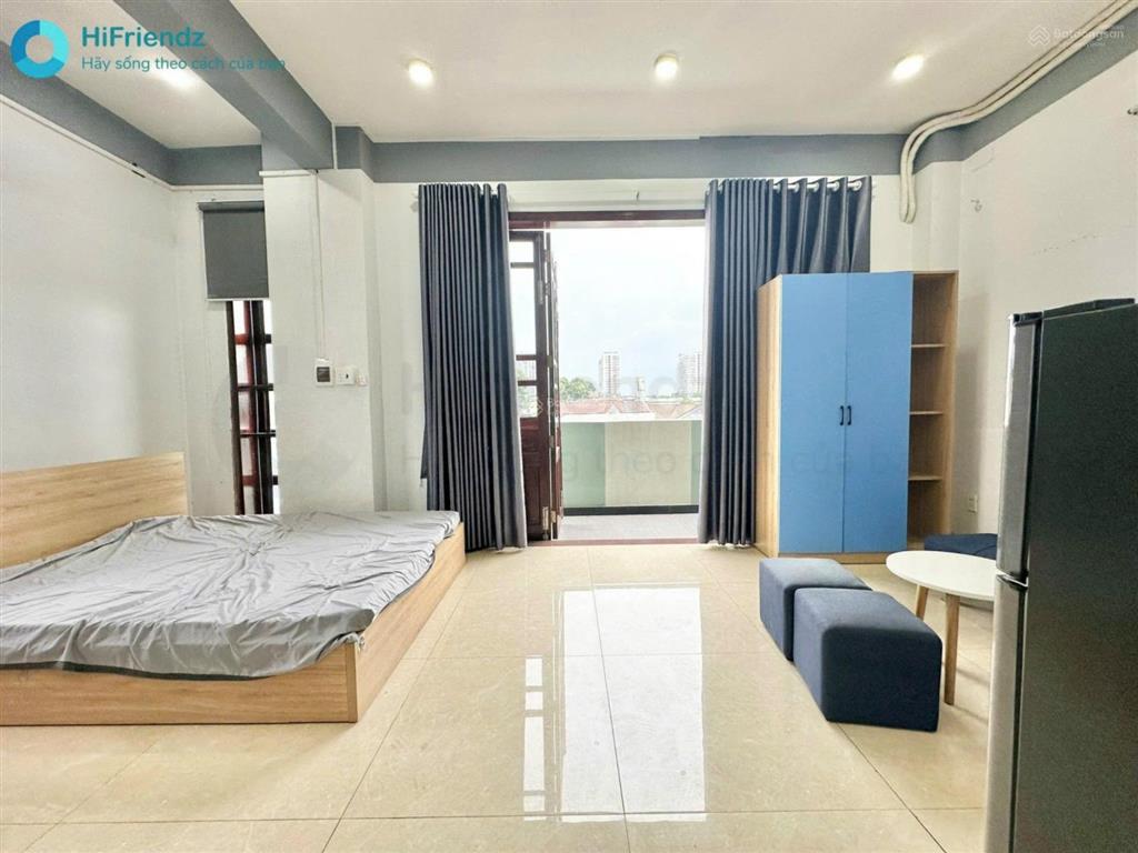Cho thuê căn hộ dịch vụ full nội thất  vị trí đắc địa ngay phạm văn đồng