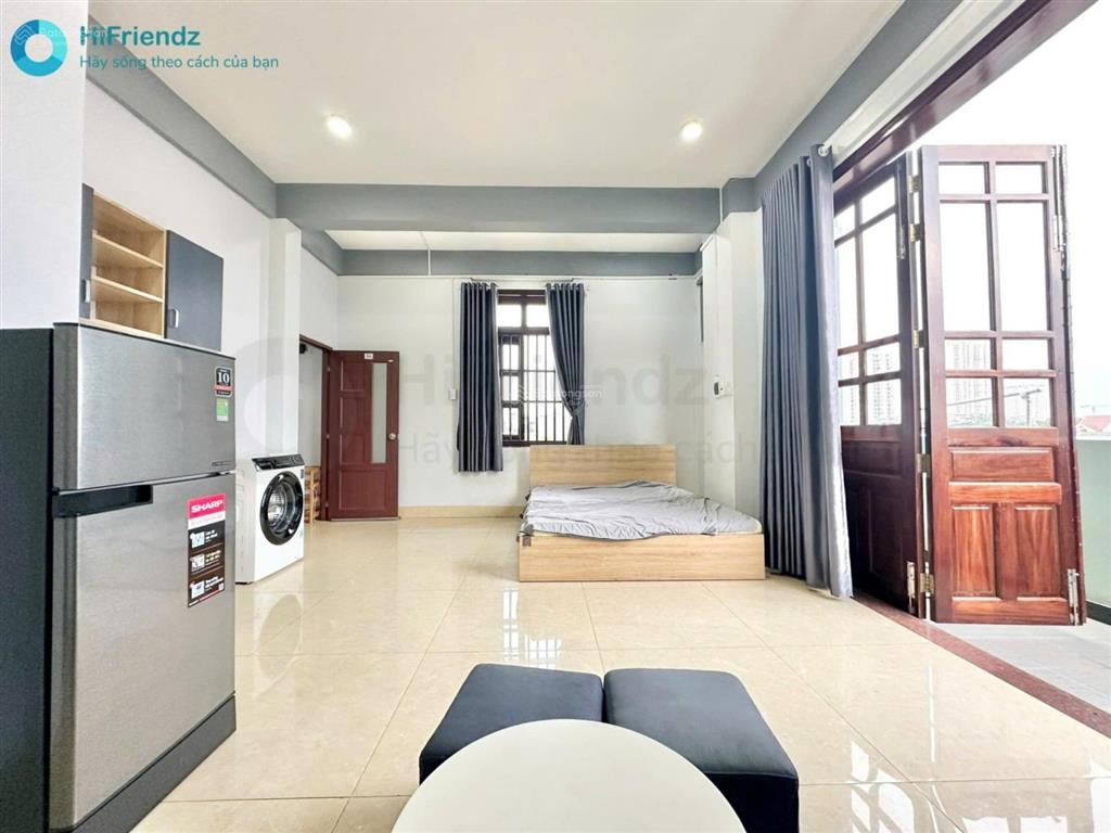 Cho thuê căn hộ dịch vụ full nội thất  vị trí đắc địa ngay phạm văn đồng