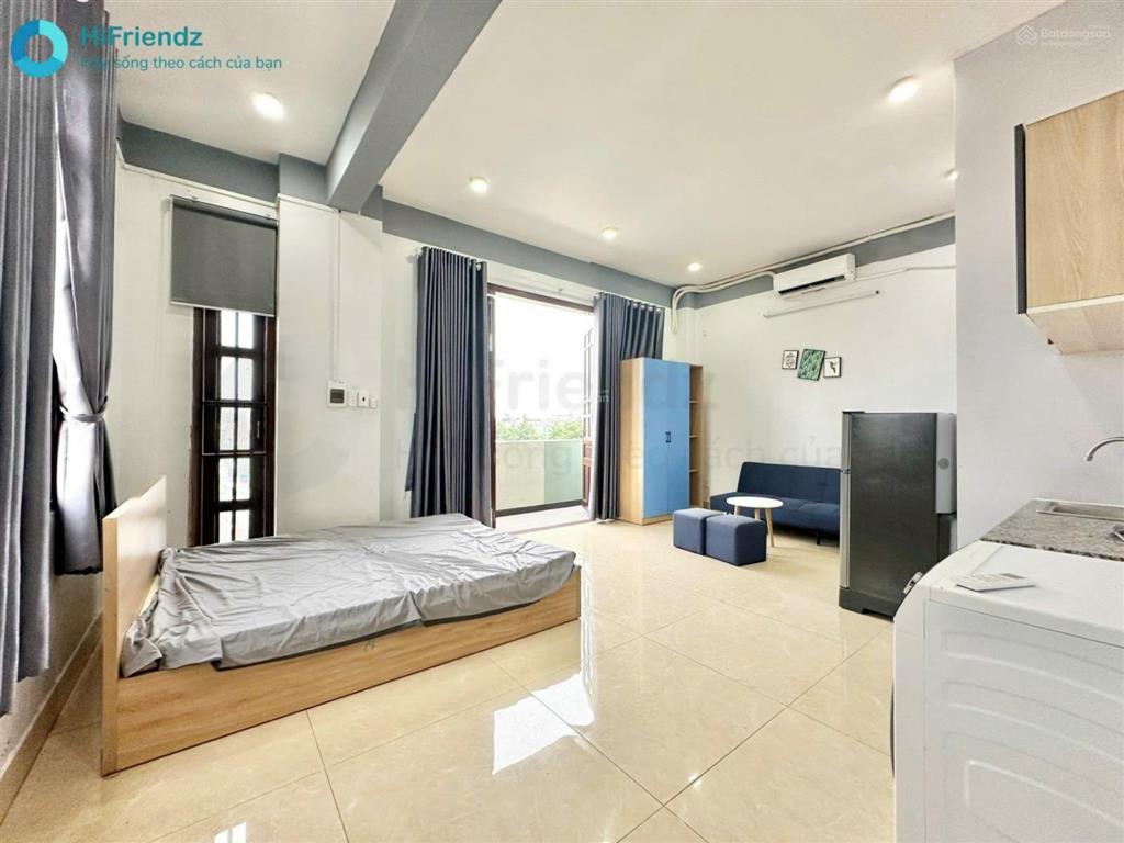 Cho thuê căn hộ dịch vụ full nội thất  vị trí đắc địa ngay phạm văn đồng