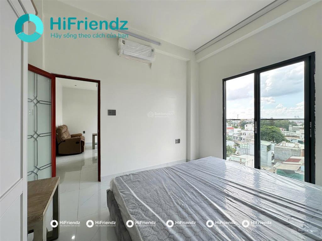 Cho thuê căn hộ 2 không gian ngủ full nội thất tăng nhơn phú gần khu cnc 10,5 triệu/th