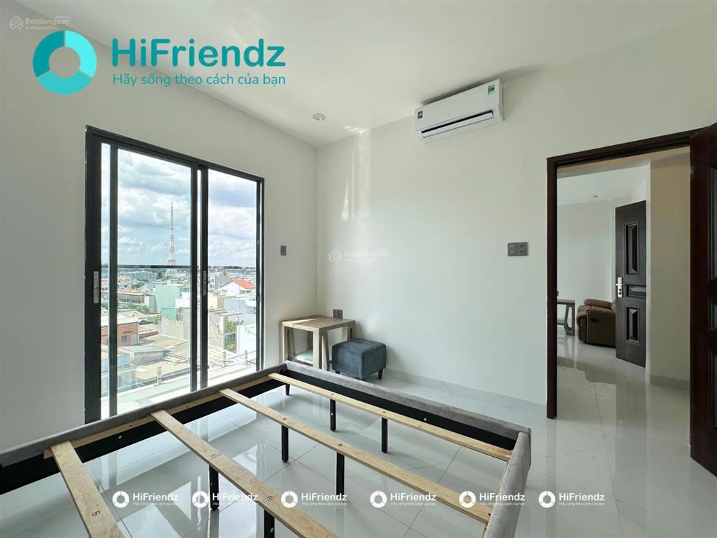 Cho thuê căn hộ 2 không gian ngủ full nội thất tăng nhơn phú gần khu cnc 10,5 triệu/th