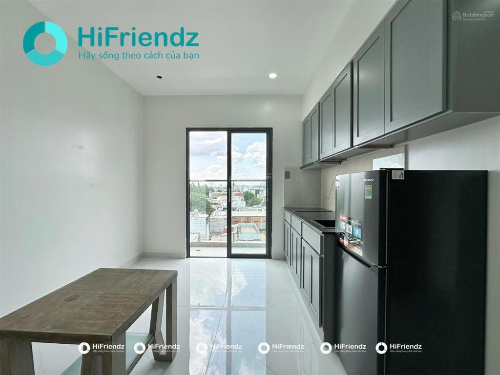 Cho thuê căn hộ 2 không gian ngủ full nội thất tăng nhơn phú gần khu cnc 10,5 triệu/th