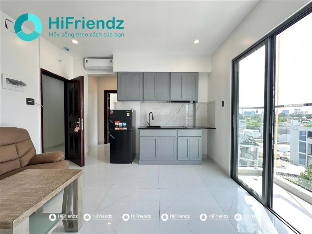 Cho thuê căn hộ 2 không gian ngủ full nội thất tăng nhơn phú gần khu cnc 10,5 triệu/th