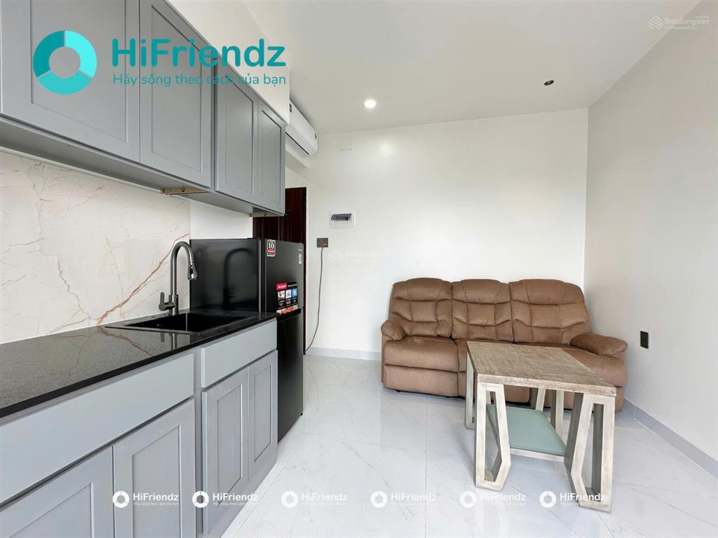 Cho thuê căn hộ 2 không gian ngủ full nội thất tăng nhơn phú gần khu cnc 10,5 triệu/th