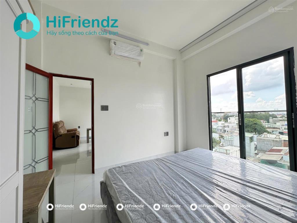 Cho thuê căn hộ 2 không gian ngủ full nội thất tăng nhơn phú gần khu cnc 10,5 triệu/th