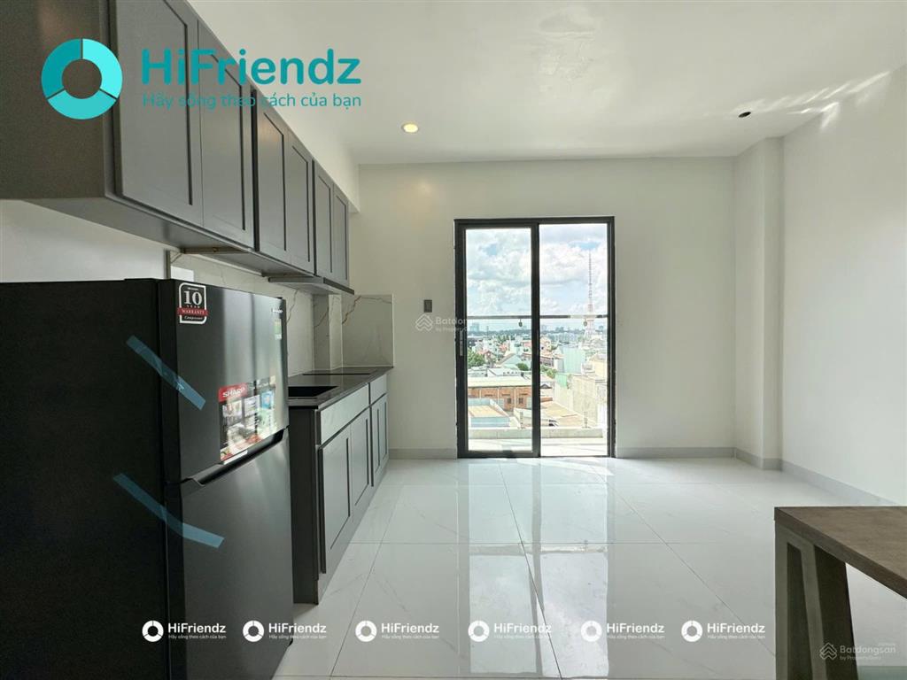 Cho thuê căn hộ 2 không gian ngủ full nội thất tăng nhơn phú gần khu cnc 10,5 triệu/th