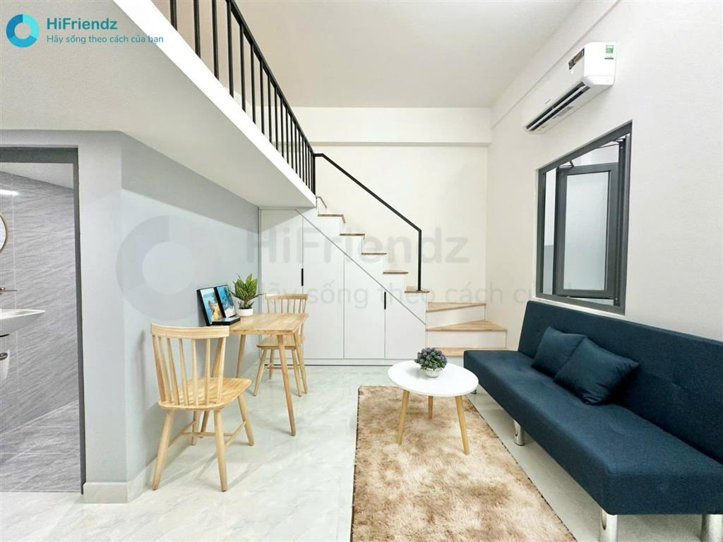 Cho thuê căn hộ full nội thất  man thiện  hutech  fpt  khu cnc quận 9