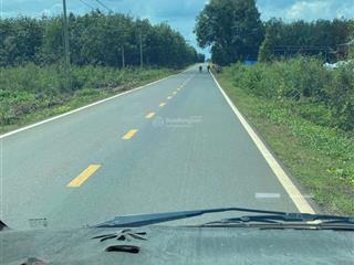 Đất nền tại đt 757, an khương, hớn quản, bình phước  1.000 m2 (10x100), 200m2 thổ cư