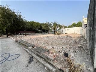 Cho thuê đất hai mặt tiền rộng gần 2.000m² ngay trung tâm thành phố tây ninh