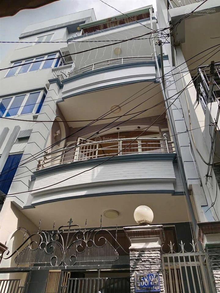 Nhà trệt 2 lầu đường phan văn trị phường 7 quận 5