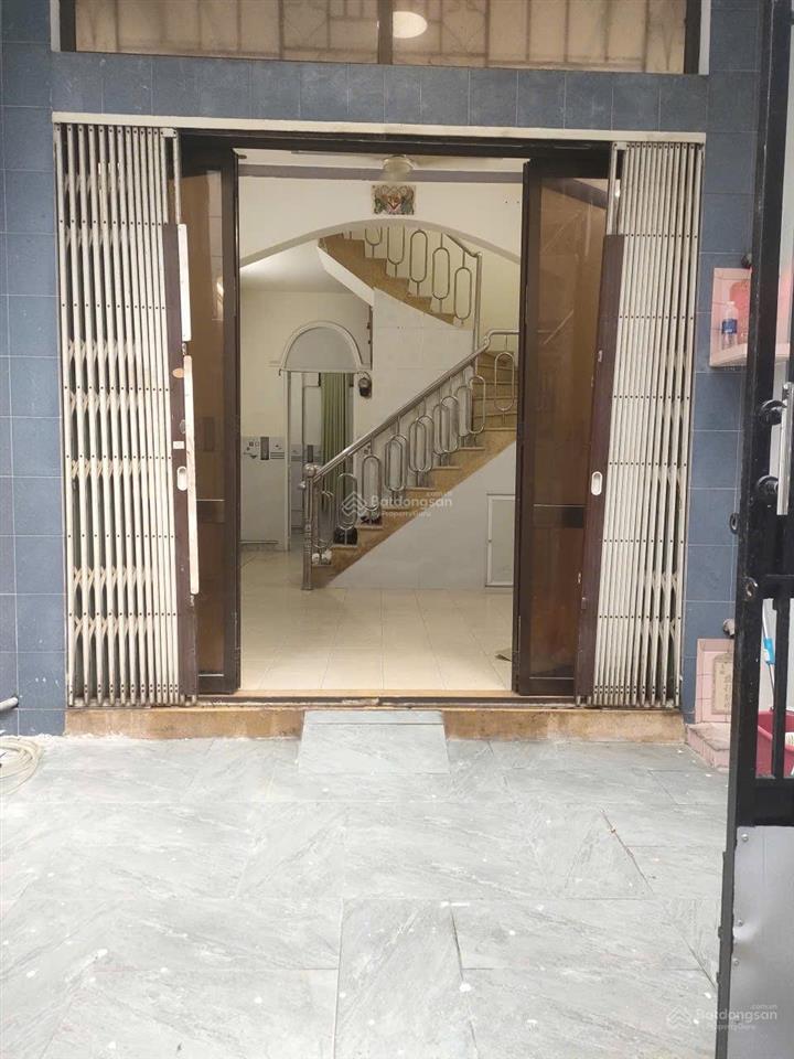 Nhà trệt 2 lầu đường phan văn trị phường 7 quận 5
