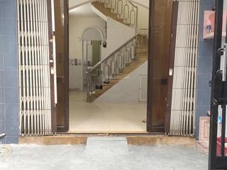 Nhà trệt 2 lầu đường phan văn trị phường 7 quận 5