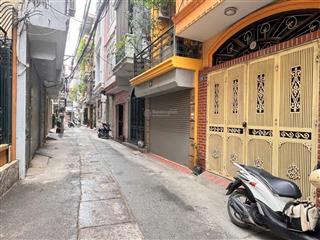 Nhỉnh 6 tỷ  nhà lõi hai bà trưng 4 tầng, lô góc 3 thoáng 30m ra ô tô