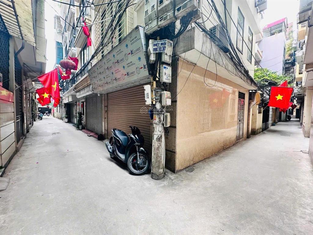 Chỉ 10 tỷ, căn lô góc tạ quang bửu  lê thanh nghị 6 tầng thang máy, cho thuê full, dòng tiền tốt.