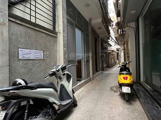 Hơn 7,2 tỷ  nhà riêng phố trần khát chân, 35m2 x 5 tầng, ngõ thông 100m ra phố, tiện ích vô biên