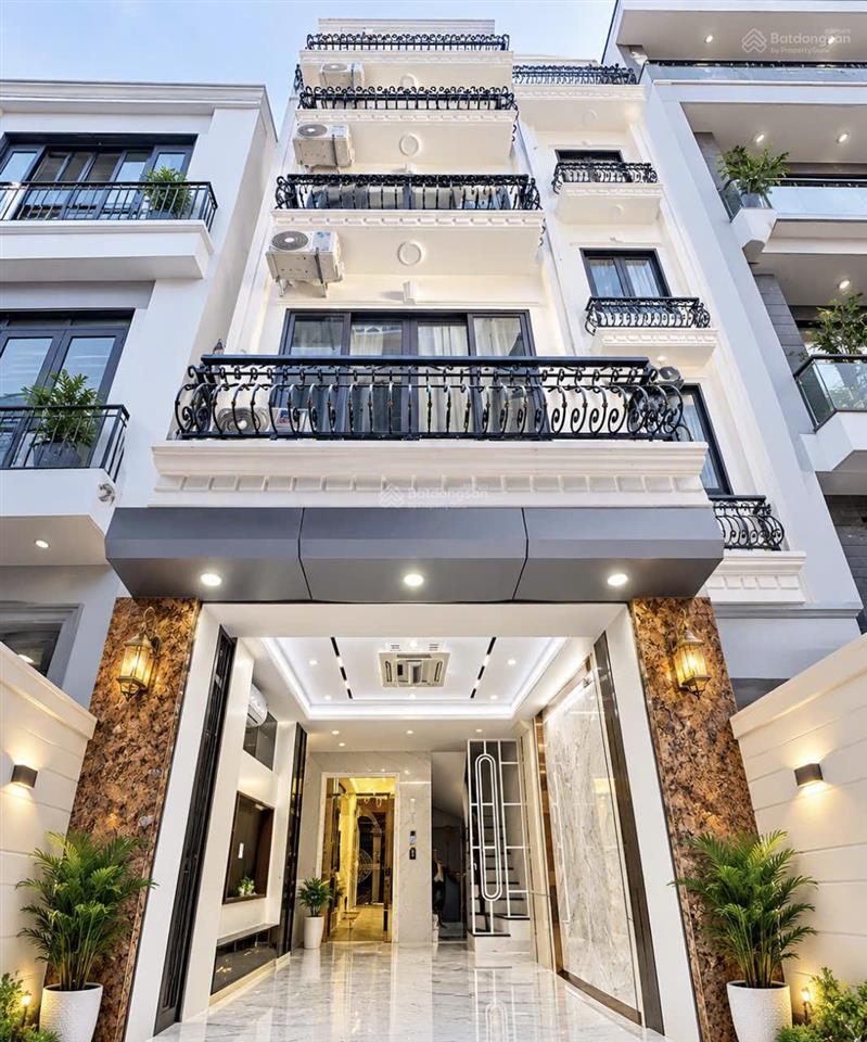 Nhỉnh 9,45 tỷ  nhà đẹp kính koong phố trương định | 32m x 6 tầng | 3 ngủ | tiện ích bạt ngàn