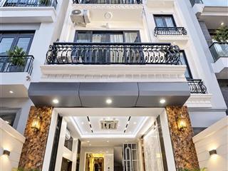 Nhỉnh 9,45 tỷ  nhà đẹp kính koong phố trương định | 32m x 6 tầng | 3 ngủ | tiện ích bạt ngàn