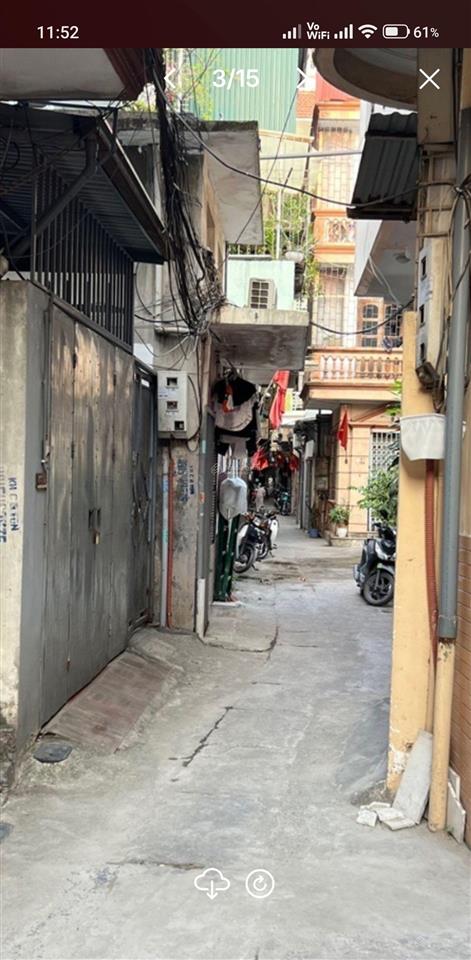 Hơn 7,5tỷ nhà riêng phố trần khát chân  võ thị sáu  55m2x4 tầng, 3 mặt thoáng, mt 4,5m, ngõ thông