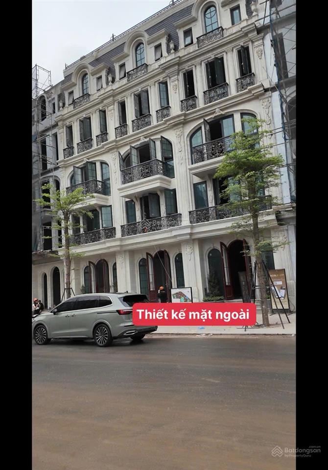 Shophouse 17tỷ 70m2, hướng đông nam, đối diện bể bơi và clubhouse tại noble palace tây thăng long